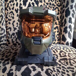 Halo 3 Legendary Edition Master Chief Helmet Replica w/ Display Stand Bag and Bo